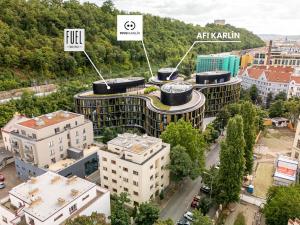 Pronájem bytu 2+1, Praha - Karlín, Pernerova, 43 m2