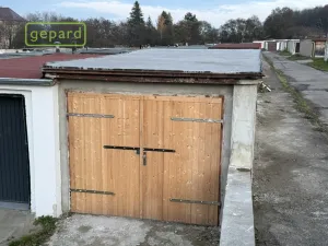 Prodej garáže, Teplice - Řetenice, Bratislavská, 17 m2