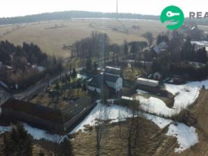 Prodej komerčního pozemku, Nová Ves v Horách - Mníšek, 971 m2