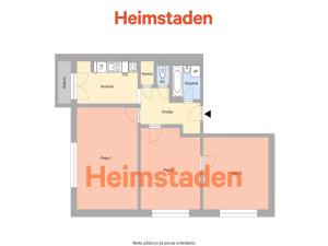 Pronájem bytu 3+1, Ostrava - Moravská Ostrava, Na Bělidle, 73 m2