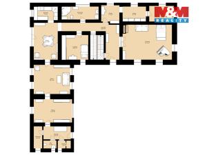 Prodej rodinného domu, Čížová - Zlivice, 206 m2