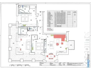 Pronájem bytu 4+kk, Praha - Dejvice, Heinemannova, 136 m2
