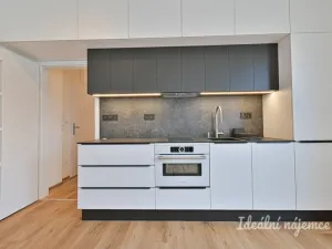 Pronájem bytu 2+kk, Brno - Zábrdovice, Auerswaldova, 47 m2