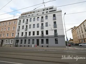 Pronájem bytu 2+kk, Brno - Zábrdovice, Auerswaldova, 47 m2