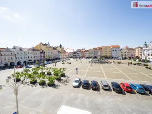 Pronájem bytu 3+kk, České Budějovice - České Budějovice 1, Karla IV., 93 m2