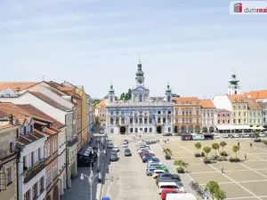Pronájem bytu 3+kk, České Budějovice - České Budějovice 1, Karla IV., 93 m2