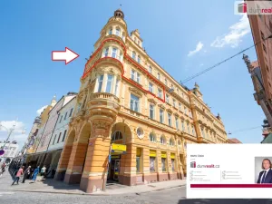 Pronájem bytu 3+kk, České Budějovice - České Budějovice 1, Karla IV., 93 m2