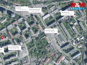 Prodej bytu 2+1, Chodov, Příční, 52 m2