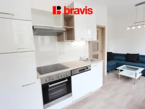 Pronájem bytu 2+kk, Brno, Mučednická, 42 m2
