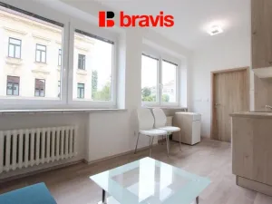 Pronájem bytu 2+kk, Brno, Mučednická, 42 m2