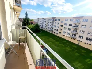 Pronájem bytu 1+1, České Budějovice, J. Buděšínského, 38 m2