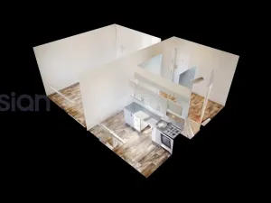 Pronájem bytu 1+1, Ostrava, Volgogradská, 35 m2