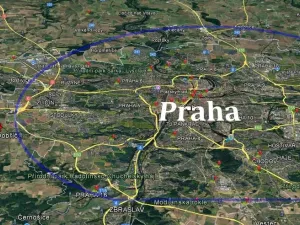 Pronájem skladu, Dobříč, 14 m2