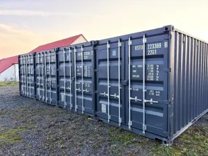 Pronájem skladu, Dobříč, 14 m2