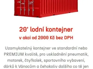 Pronájem skladu, Dobříč, 14 m2