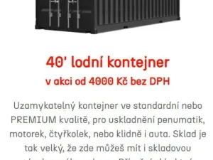 Pronájem skladu, Dobříč, 14 m2