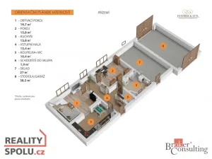 Prodej rodinného domu, Holice - Staré Holice, 1. máje, 122 m2