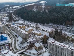 Prodej činžovního domu, Kraslice, Resslova, 600 m2