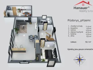 Prodej rodinného domu, Bynovec, 160 m2