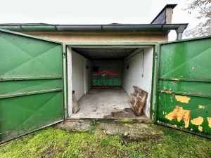 Prodej garáže, Chomutov, Beethovenova, 17 m2