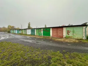 Prodej garáže, Chomutov, Beethovenova, 17 m2