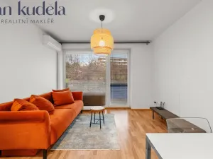 Pronájem bytu 2+kk, Brno, Francouzská, 48 m2