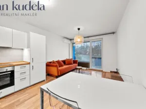 Pronájem bytu 2+kk, Brno, Francouzská, 48 m2