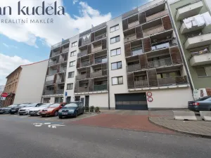 Pronájem bytu 2+kk, Brno, Francouzská, 48 m2