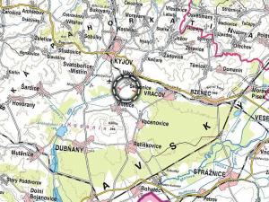 Prodej pole, Skoronice, 5446 m2