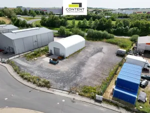 Pronájem komerčního pozemku, Strančice - Všechromy, 2677 m2