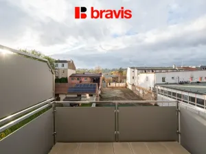 Pronájem bytu 1+kk, Brno - Maloměřice, Rázusova, 39 m2