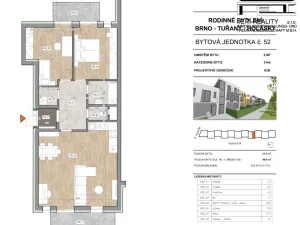 Prodej bytu 3+kk, Brno - Holásky, 90 m2