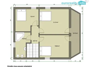 Prodej rodinného domu, Kraslice, Wolkerova, 147 m2