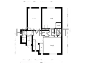 Pronájem bytu 1+1, Mladá Boleslav - Mladá Boleslav IV, Luční, 31 m2