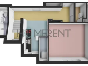 Pronájem bytu 1+1, Mladá Boleslav - Mladá Boleslav IV, Luční, 31 m2