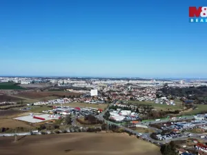 Pronájem komerčního pozemku, Ořech, Karlštejnská, 360 m2