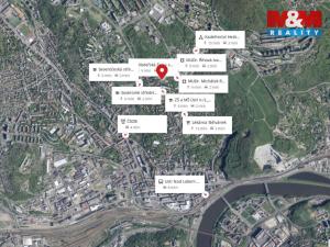 Prodej bytu 2+1, Ústí nad Labem - Ústí nad Labem-centrum, Ve Smyčce, 73 m2