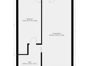Pronájem bytu 2+kk, Praha - Strašnice, Zvěřinova, 64 m2