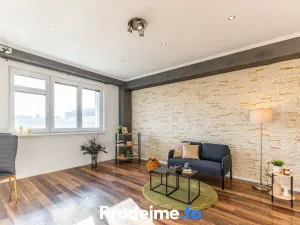 Pronájem bytu 2+kk, Praha - Vršovice, Vladivostocká, 52 m2