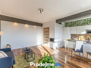 Pronájem bytu 2+kk, Praha - Vršovice, Vladivostocká, 52 m2