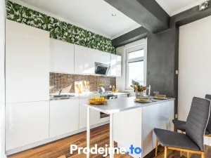 Pronájem bytu 2+kk, Praha - Vršovice, Vladivostocká, 52 m2