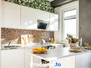 Pronájem bytu 2+kk, Praha - Vršovice, Vladivostocká, 52 m2