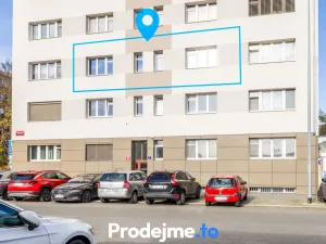 Pronájem bytu 2+kk, Praha - Vršovice, Vladivostocká, 52 m2