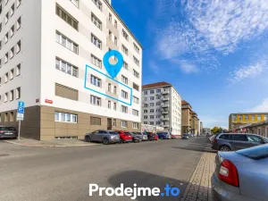 Pronájem bytu 2+kk, Praha - Vršovice, Vladivostocká, 52 m2