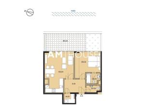 Pronájem bytu 2+kk, Praha - Libeň, Smrčkova, 63 m2