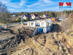 Prodej pozemku pro bydlení, Lomnice, Kraslická, 1639 m2