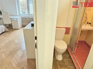 Prodej bytu 1+kk, Praha - Břevnov, Nad Kajetánkou, 25 m2