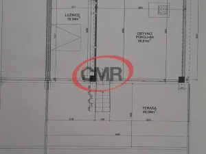 Pronájem bytu 2+kk, Praha - Hlubočepy, 81 m2