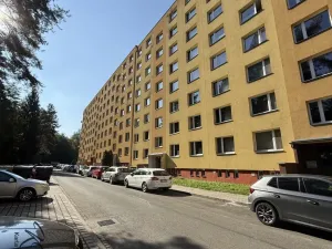 Pronájem bytu 1+1, Vsetín, Ohrada, 34 m2