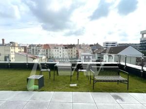 Pronájem kanceláře, Praha - Holešovice, Dělnická, 441 m2